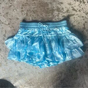Shug Light Blue skirt